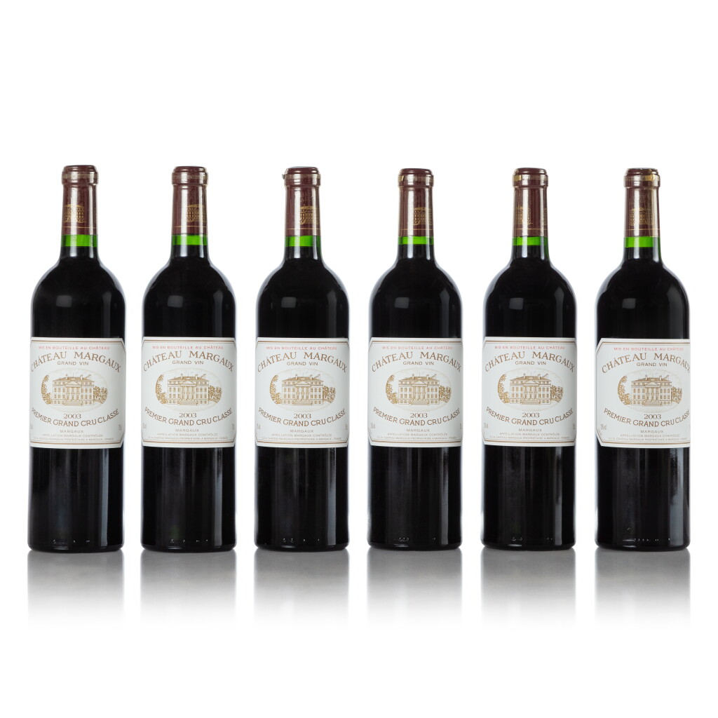 View full screen - View 1 of Lot 116. Château Margaux 2003 (12 BT).