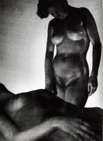 HEINZ HAJEK-HALKE | 'UNTITLED' (NUDE FEMALE TORSO) 1930-1936 AND 'NUDE' (BLOWN-UP THROUGH SILK), 1930-1936