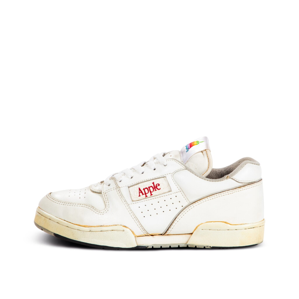 View full screen - View 1 of Lot 802. Omega Sports Apple Computer Sneakers | Size 9.5.