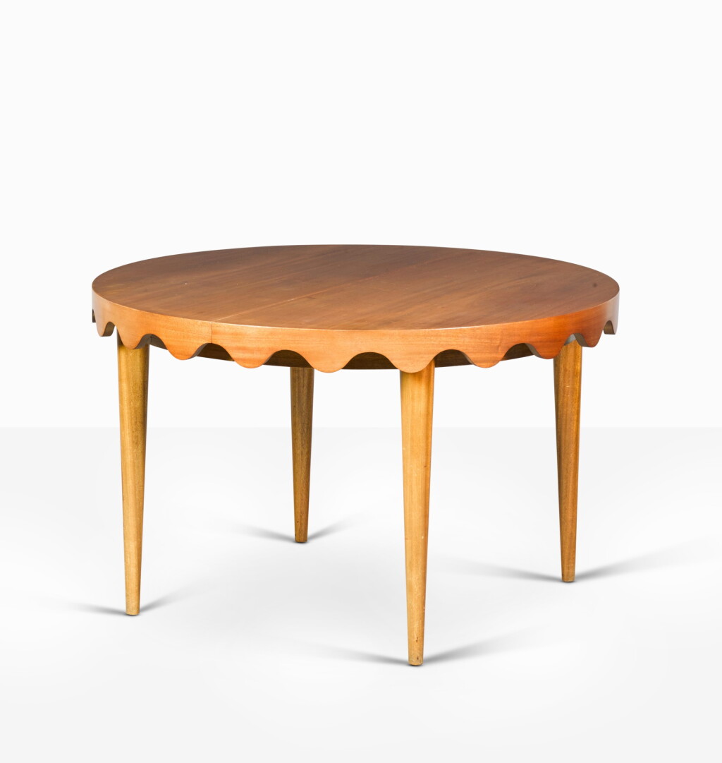 View full screen - View 1 of Lot 28. Table Ondulation .