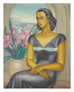 ALFONSO X. PEÑA | MUJER EN LA VENTANA