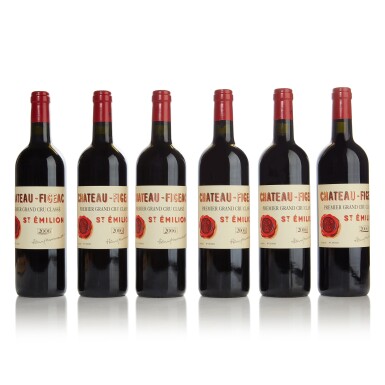 View full screen - View 1 of Lot 207. Château Figeac 2006 (12 BT).