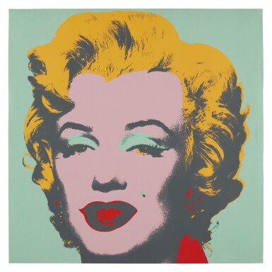 View full screen - View 1 of Lot 87. ANDY WARHOL | MARILYN MONROE (MARILYN) (F. & S. II.23).