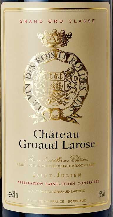 View full screen - View 1 of Lot 8878. Château Gruaud Larose 1982 (5 BT).