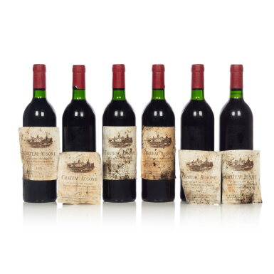 View full screen - View 1 of Lot 791. Château Ausone 1985 (6 BT).