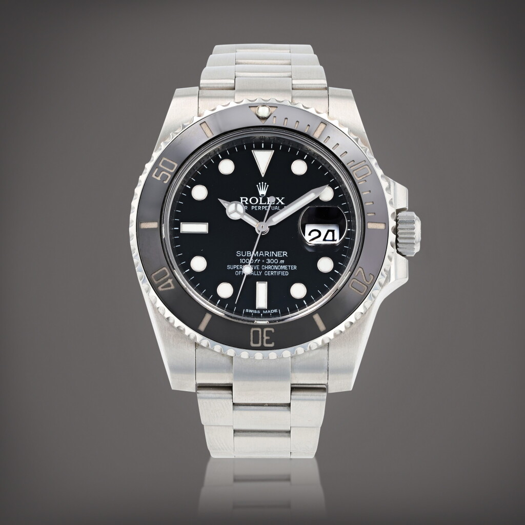 View full screen - View 1 of Lot 169. Submariner, reference 116610 Montre bracelet en acier avec date | Stainless steel wristwatch with date and bracelet Vers 2010 | Circa 2010.