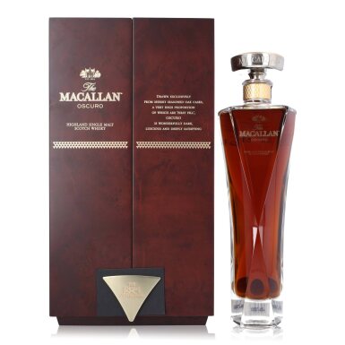 View full screen - View 1 of Lot 26. The Macallan Oscuro 1824 Collection 46.5 abv NV (1 BT75).