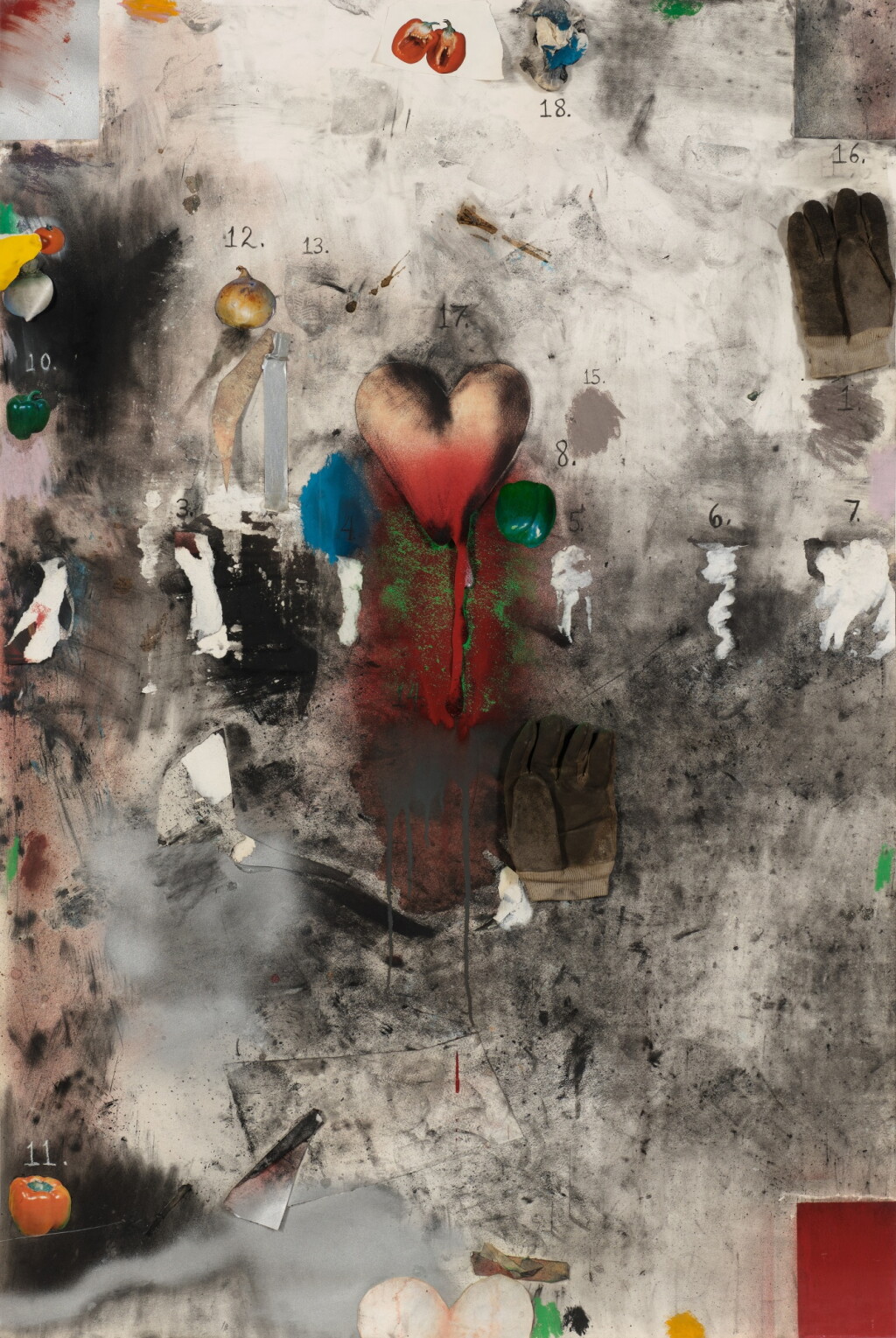 View full screen - View 1 of Lot 1263. Untitled (Gloves).