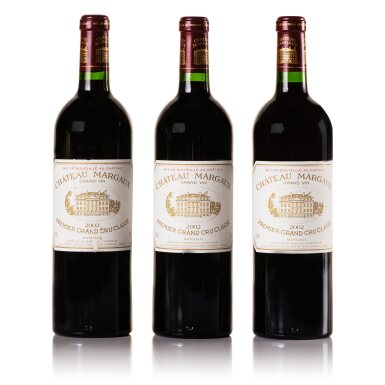 View full screen - View 1 of Lot 458. Château Margaux 2002 (3 BT).