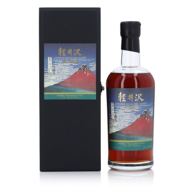 View full screen - View 1 of Lot 503. Karuizawa 36 Views of Mount Fuji 36th Release 60.8 abv NV (1 Bottle 70cl).