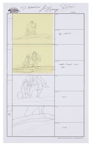 View full screen - View 1 of Lot 260. Avatar Studios.