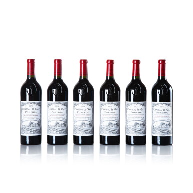 View full screen - View 1 of Lot 1590. Château Le Gay 2012 (6 BT).