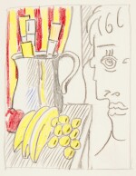 Still Life with Picasso (Study)