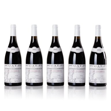 View full screen - View 1 of Lot 200. Gevrey Chambertin, Les Corbeaux 2015 Bernard Dugat-Py (9 BT).