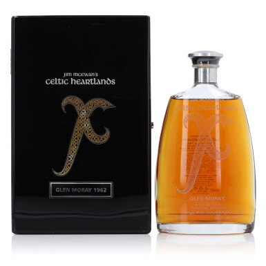 View full screen - View 1 of Lot 198. Glen Moray Celtic Heartlands 42 Year Old 47.2 abv 1962 (1 Bottle 75cl).