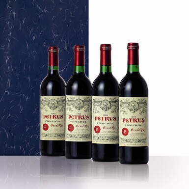View full screen - View 1 of Lot 7548. Petrus 1989 (12 BT).
