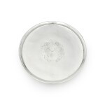 An American Silver Footed Salver, John Noyes, Boston, circa 1700-10