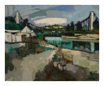 CLAUDE VENARD | LE PONT SUSPENDU