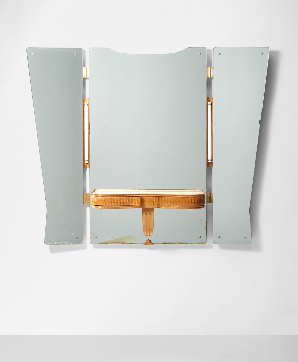 View full screen - View 1 of Lot 71. Mirror with console.