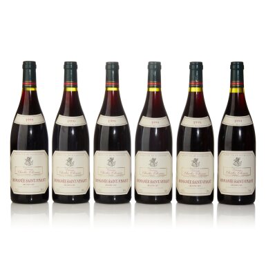 View full screen - View 1 of Lot 364. Romanée St. Vivant 1999 Domaine Charles Thomas (12 BT).