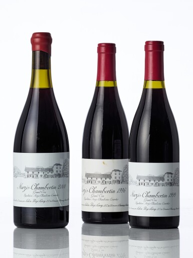 View full screen - View 1 of Lot 7007. Mazis Chambertin 1999 Domaine d'Auvenay (3 BT).
