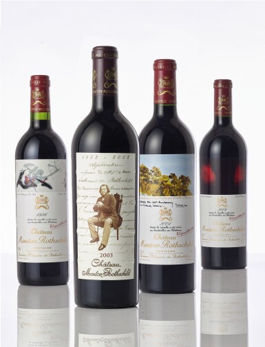 View full screen - View 1 of Lot 5047. Château Mouton Rothschild 2004 (12 BT).