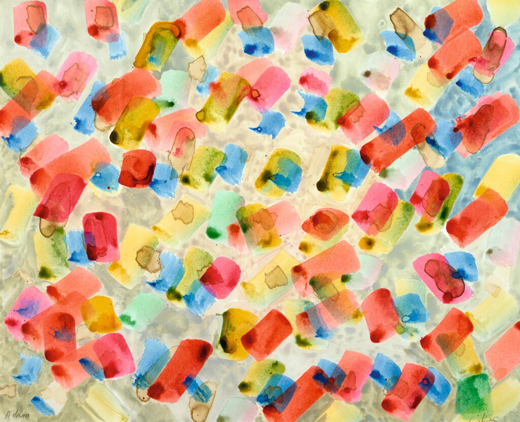 View full screen - View 1 of Lot 2. ETEL ADNAN | UNTITLED.