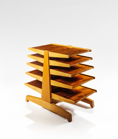 View full screen - View 1 of Lot 64. Magazine tree, model n°4765.