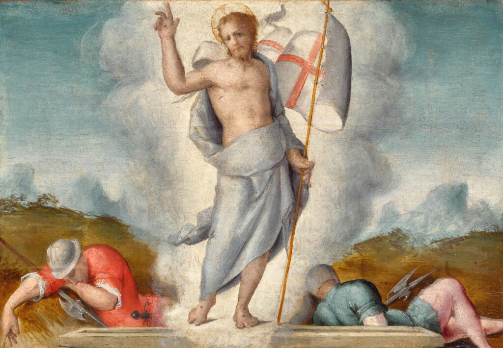 View full screen - View 1 of Lot 106. The Resurrection.