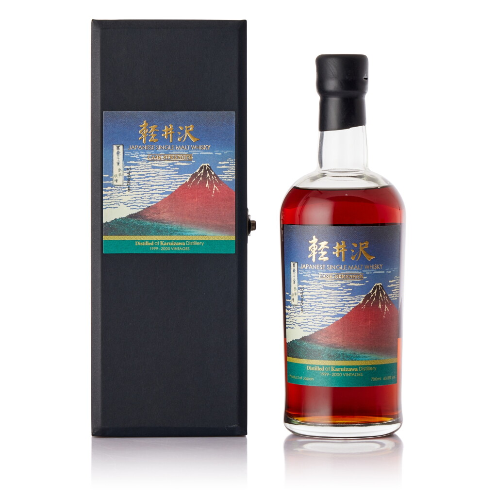 View full screen - View 1 of Lot 580. 輕井澤 Karuizawa 36 Views of Mount Fuji 36th Release 60.8 abv NV (1 BT70).