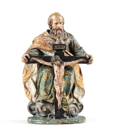 View full screen - View 1 of Lot 41. SPAIN, 17TH CENTURY | HOLY TRINITY.