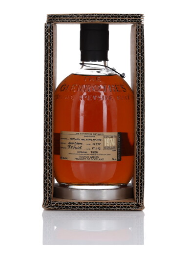 View full screen - View 1 of Lot 192. Glenrothes 29 Year Old 43.0 abv 1974 (1 Bottle 75cl).