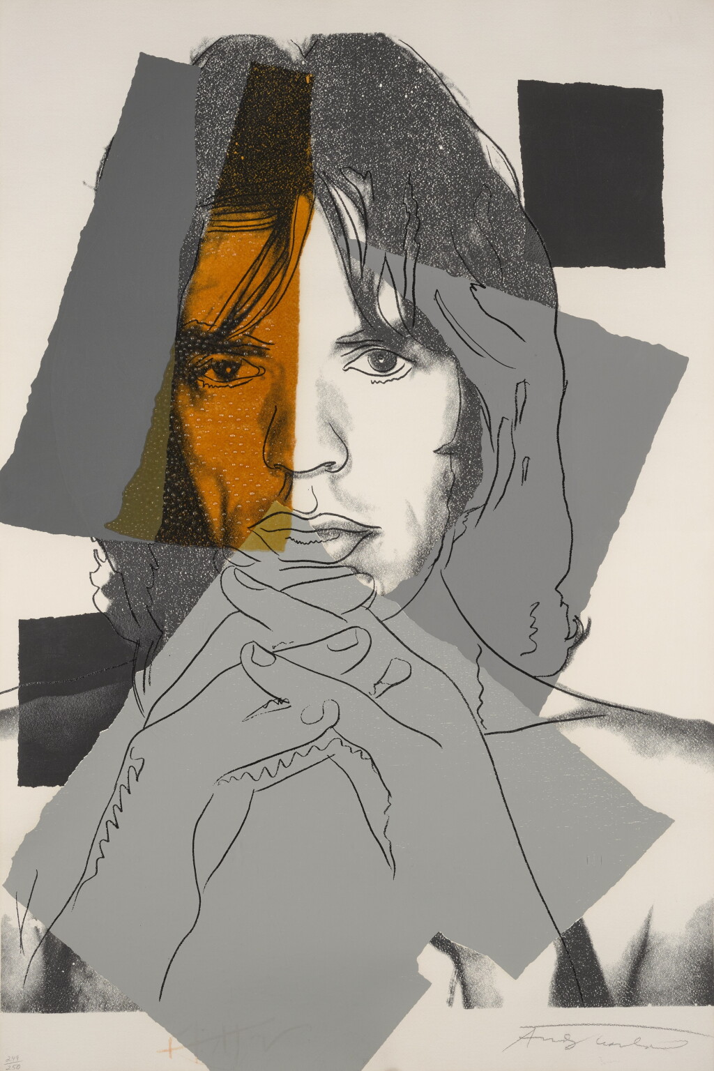 View full screen - View 1 of Lot 7. Mick Jagger.