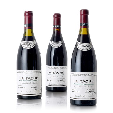 View full screen - View 1 of Lot 9478. La Tâche 2000 Domaine de la Romanée-Conti (6 BT).