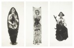 DIANE VICTOR | MINDER, MATER, MARTYR (TRIPTYCH)