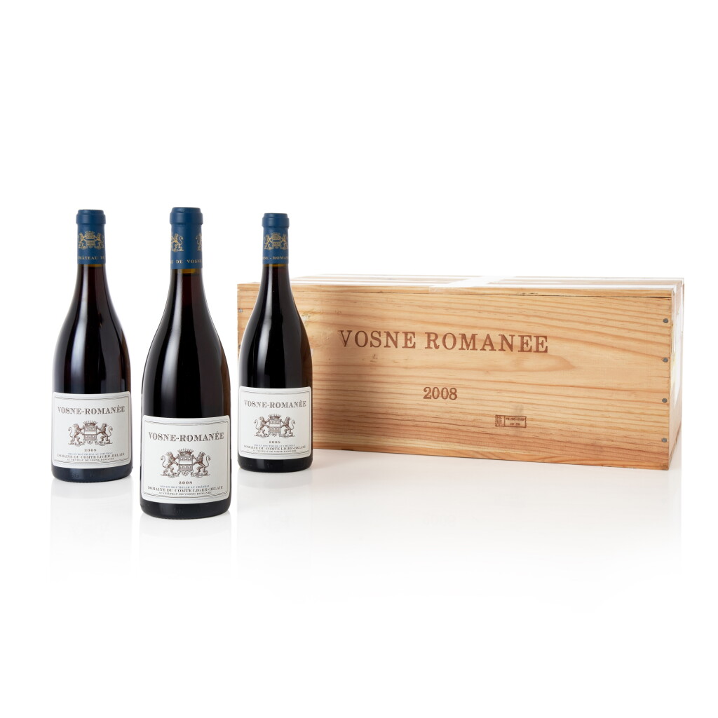View full screen - View 1 of Lot 317. Vosne Romanée 2008 Domaine du Comte Liger-Belair (7 BT).