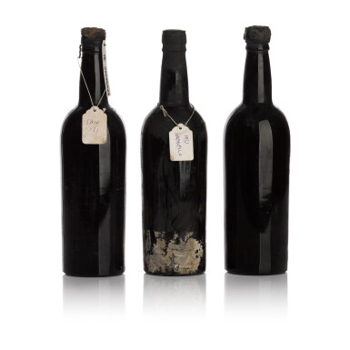 View full screen - View 1 of Lot 409. Mixed case of Port (5 BT).
