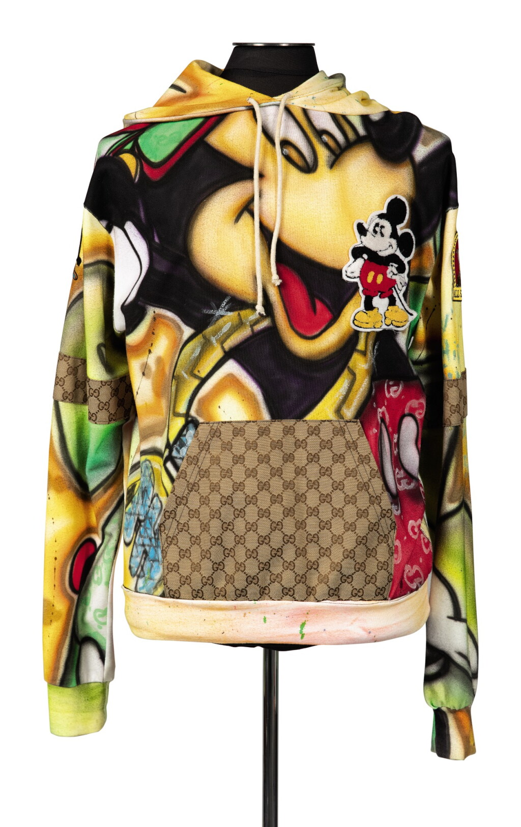 View full screen - View 1 of Lot 59. SHIRT KING PHADE | Custom "Gucci" Hoodie, ca 1999.
