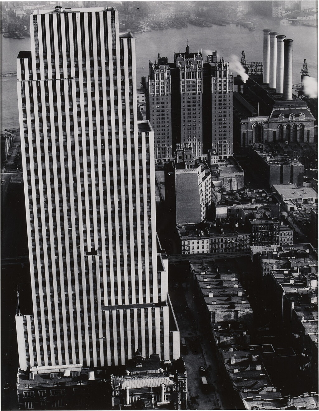 View full screen - View 1 of Lot 594. Daily News Building.