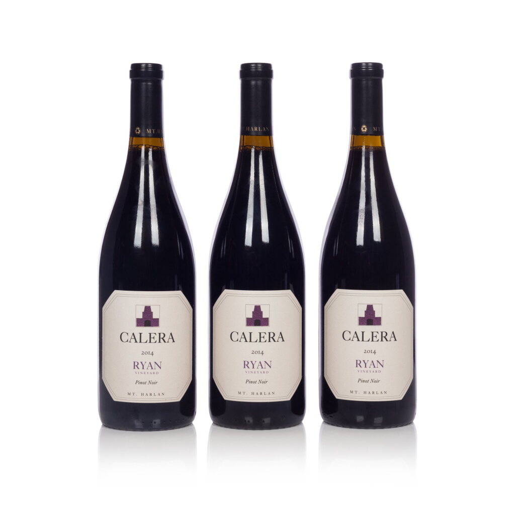 View full screen - View 1 of Lot 356. Calera Ryan Vineyard, Pinot Noir 2014 (12 BT).