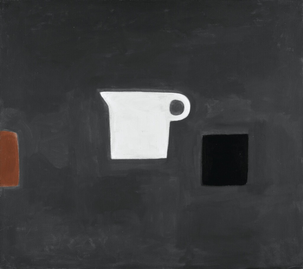 View full screen - View 1 of Lot 46. WILLIAM SCOTT, R.A. | POEM FOR A JUG, NO. 23.