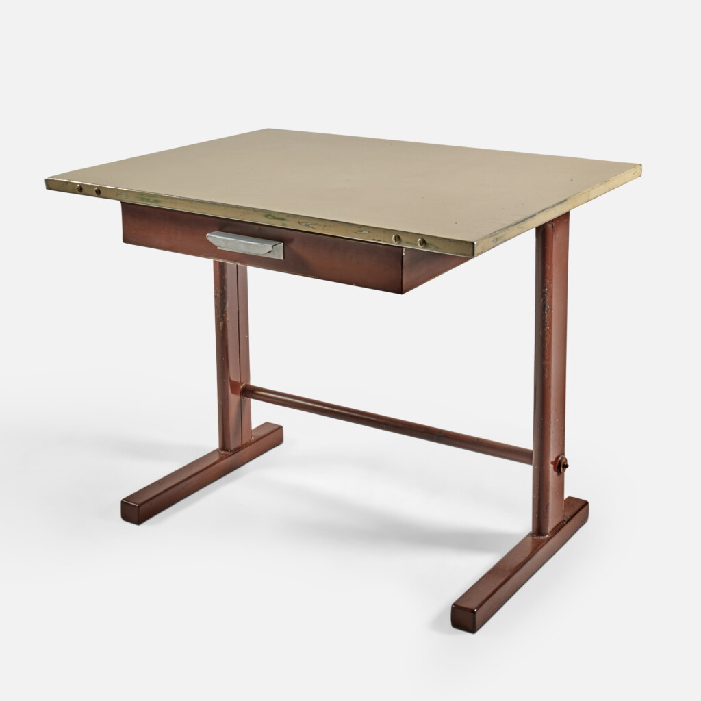 View full screen - View 1 of Lot 713. Cité Tropique Desk.