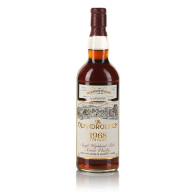 View full screen - View 1 of Lot 120. The Glendronach 25 Year Old 43.0 abv 1968 (1 BT 75cl).