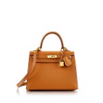 Gold Epsom Kelly 25 Sellier Gold Hardware, 2020
