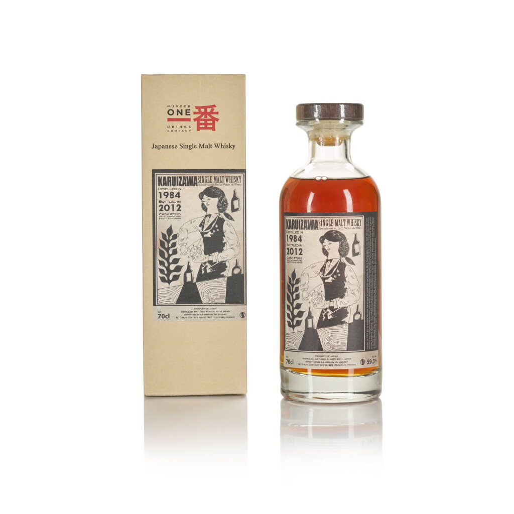 View full screen - View 1 of Lot 135. 輕井澤 Karuizawa Cocktail Series Cask #7975 59.3 abv 1984 (1 BT 70cl).