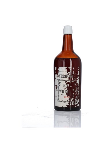 View full screen - View 1 of Lot 144. Old Overholt Rye Whiskey 1908 (1 Quart).