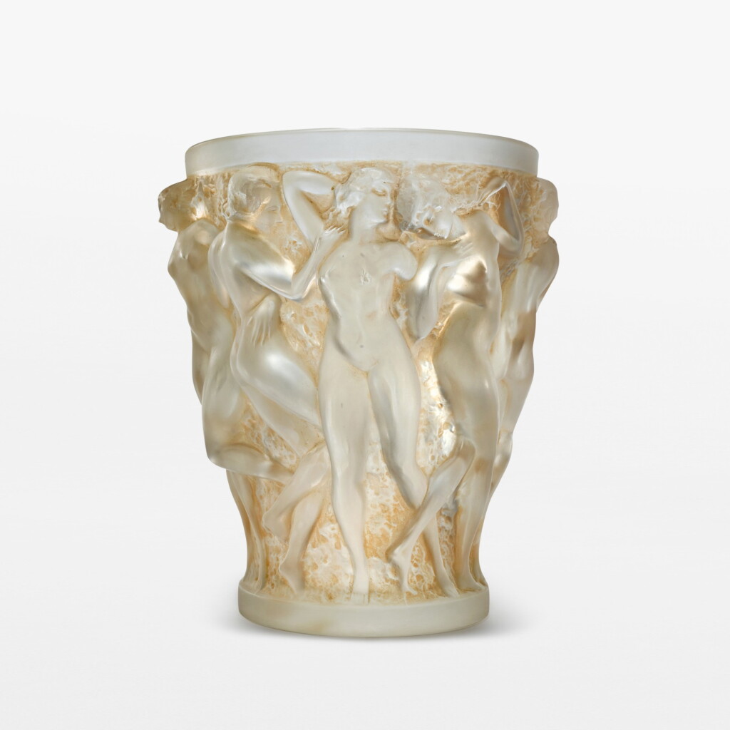 View full screen - View 1 of Lot 67. "Bacchantes" Vase, Marcilhac No. 997.
