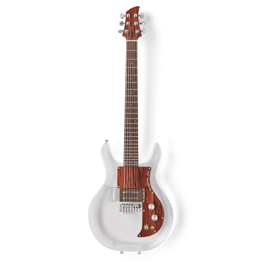 View full screen - View 1 of Lot 195. Bob Weir | Ampeg, 2007, ADA6 model Dan Armstrong Lucite guitar reissue.