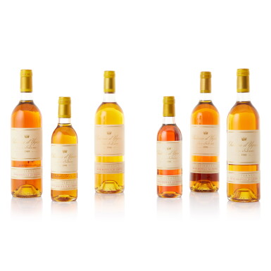 View full screen - View 1 of Lot 8395. Château d'Yquem 1989 (12 BT).