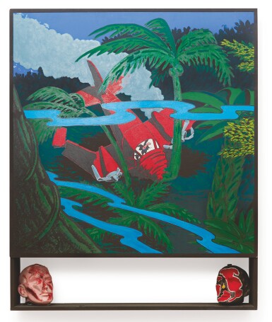 View full screen - View 1 of Lot 18. DAVID WOJNAROWICZ | PLANE CRASH .